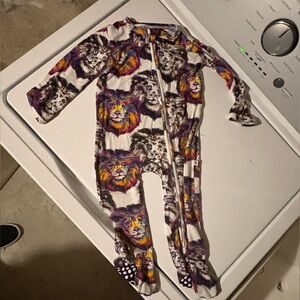 Bums & Rose Lil Bum Bum I Ain’t Lion 18-24 Months Bamboo Onesie